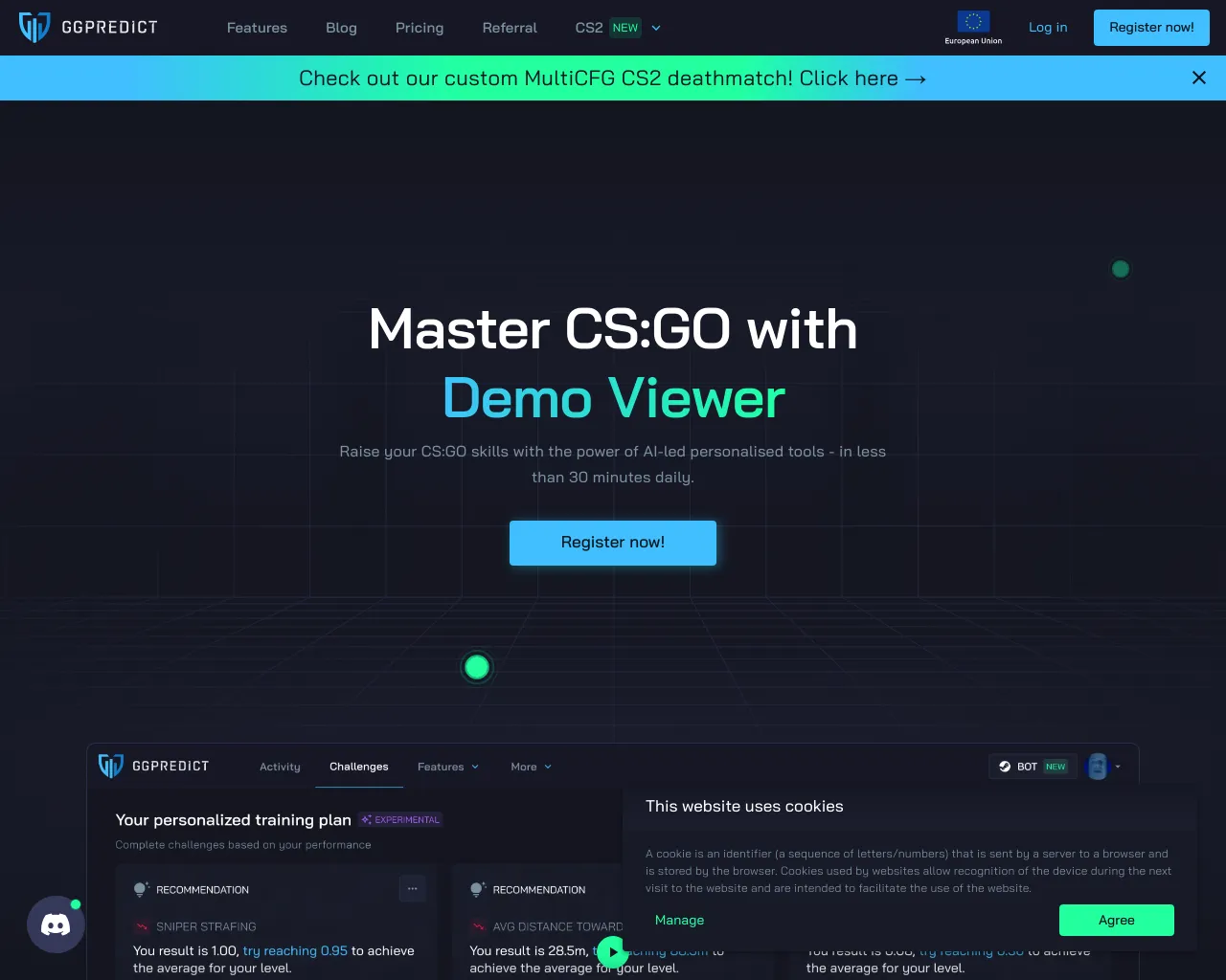 Train Smarter. Rank Up Faster.