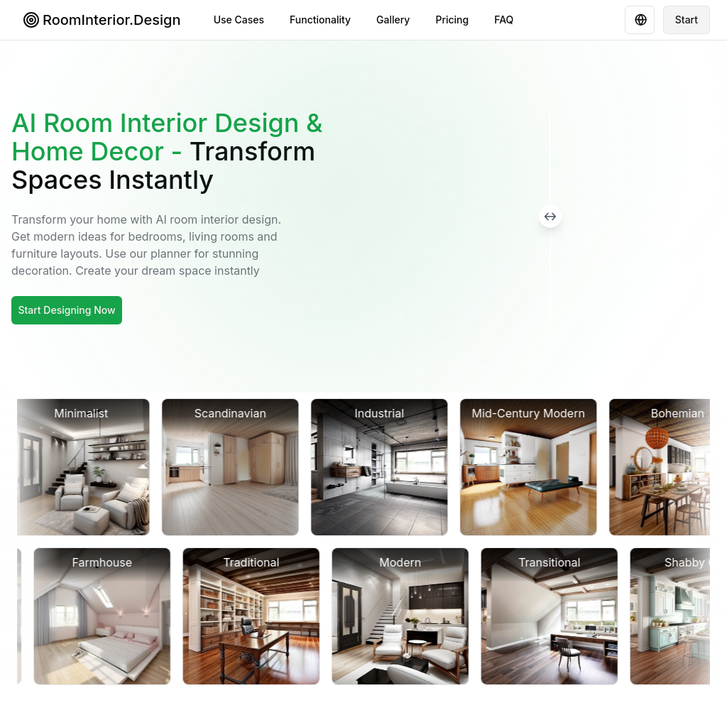 RoomInterior.Design | AI-Powered Interior Design for
 Stunning Spaces