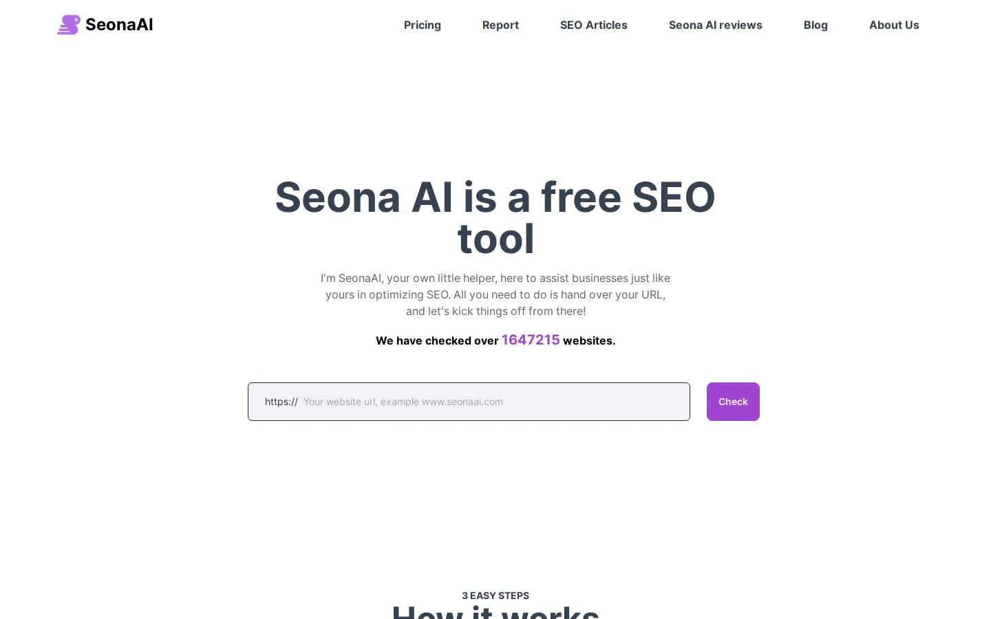 Free alternative SEO review tool