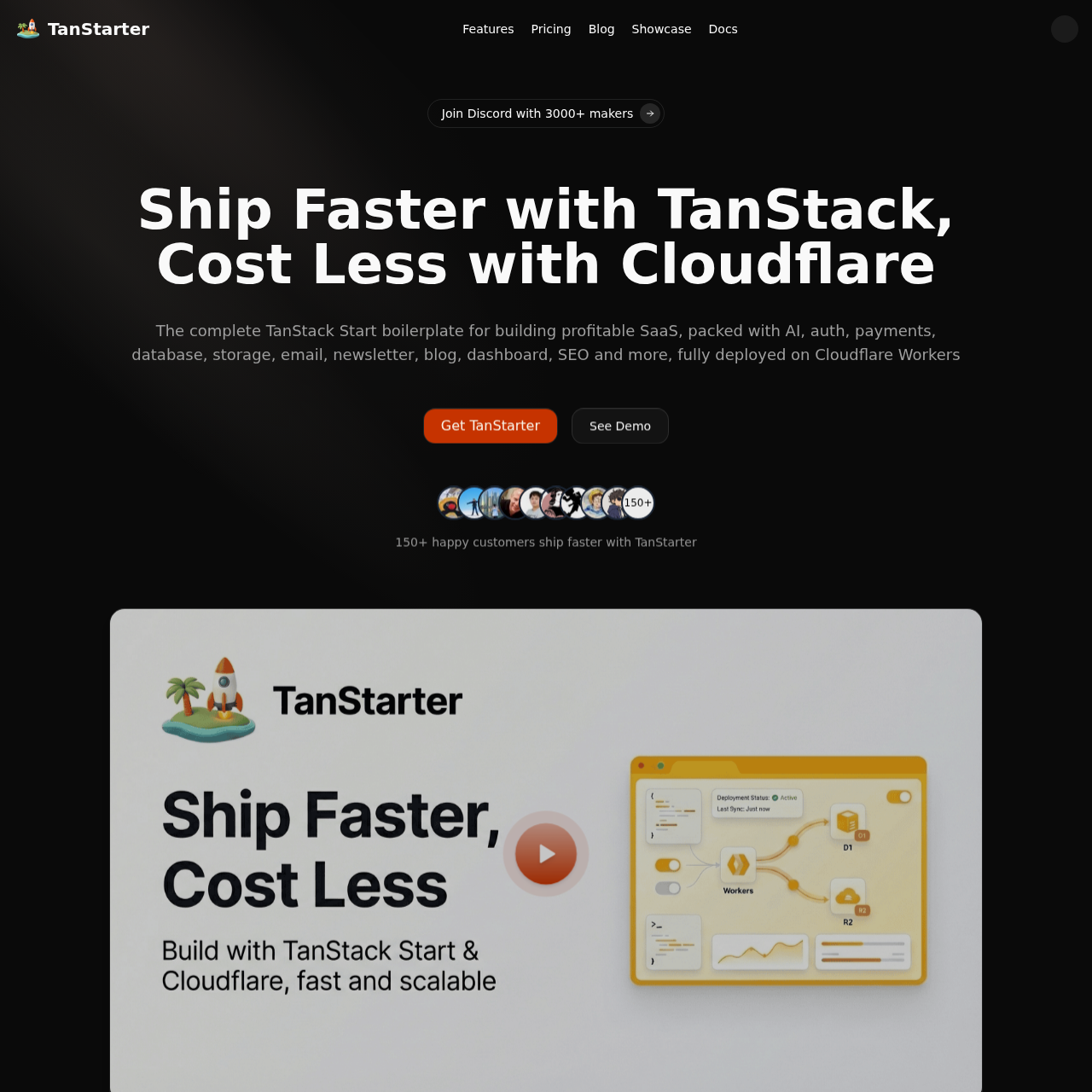 Ship Faster with TanStack, Cost Less with Cloudflare