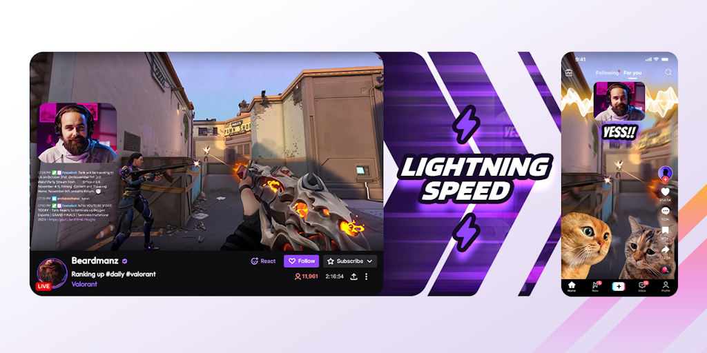 Eklipse.gg - AI-Edit: Enhance Gaming Clips with Memes, SFX, VFX
