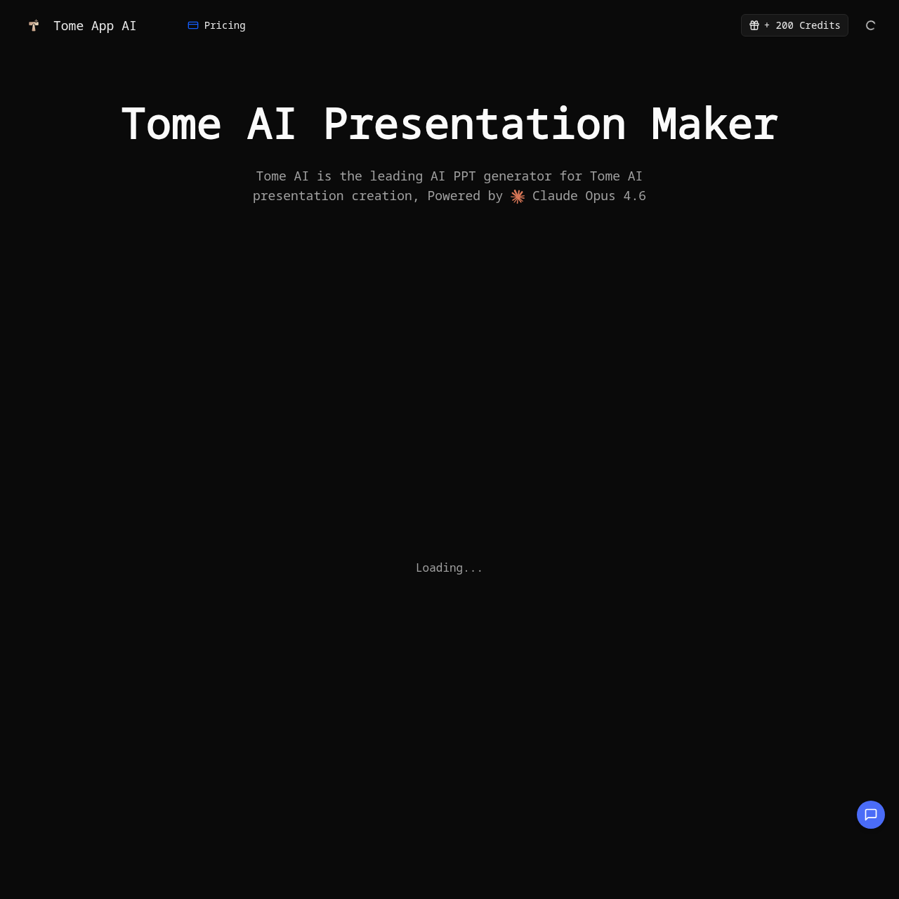 Create professional presentations in minutes with AI