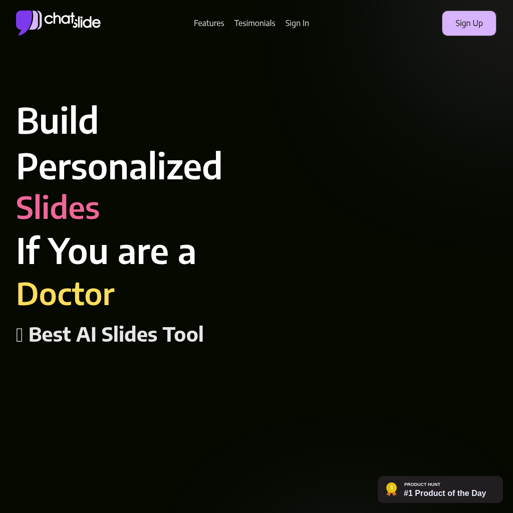 ChatSlide AI: Your AI Workspace for Knowledge Sharing