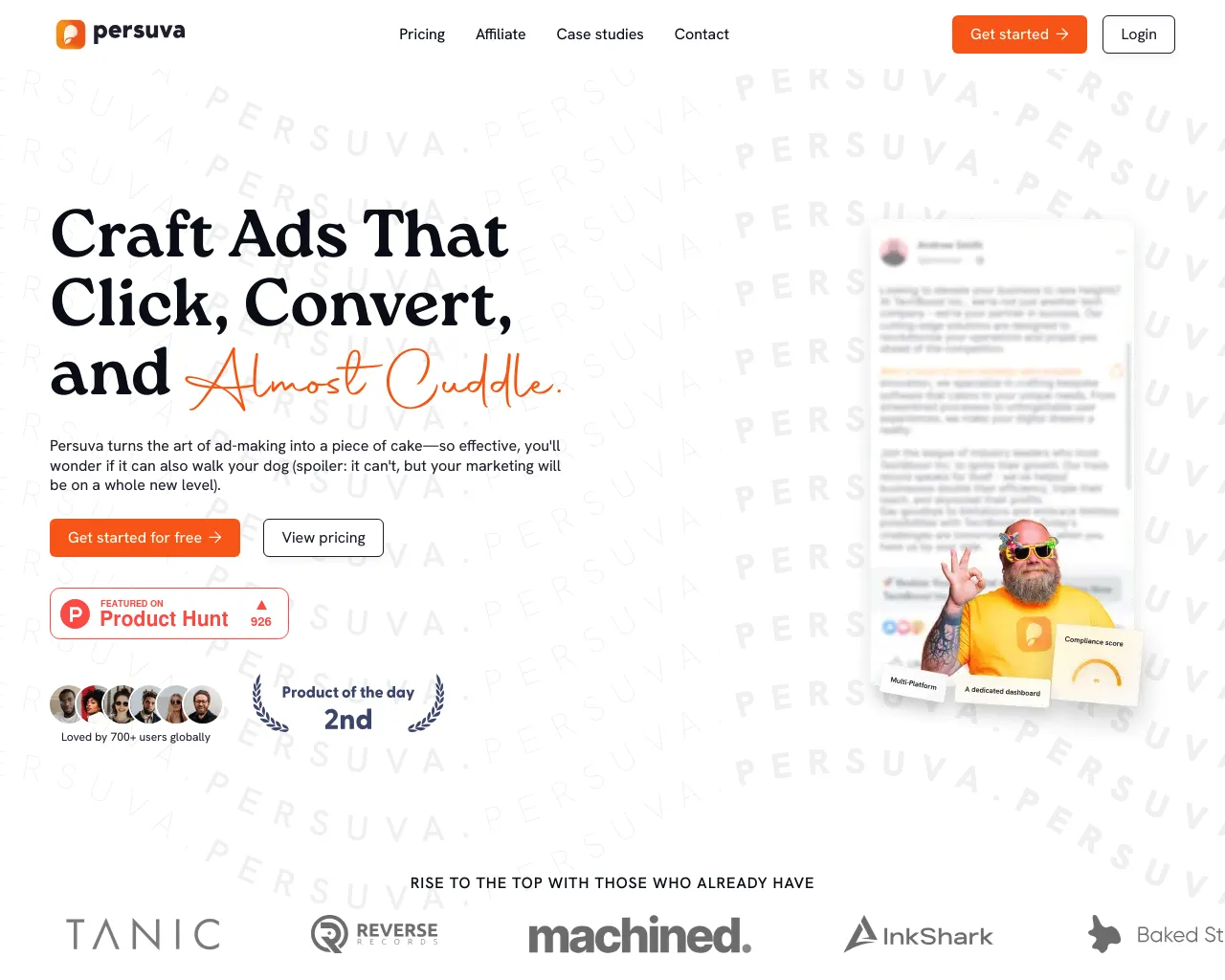 Persuva is the AI-driven platform to create persuasive, high-converting ad copy at scale