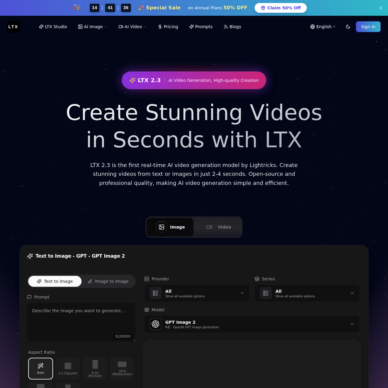 Create stunning videos in seconds with LTX
