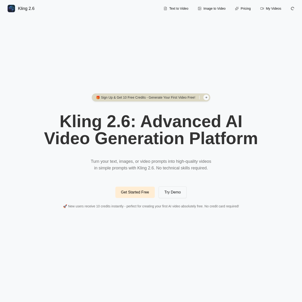 AI Video Generation Platform | Text to Video & Image to Video