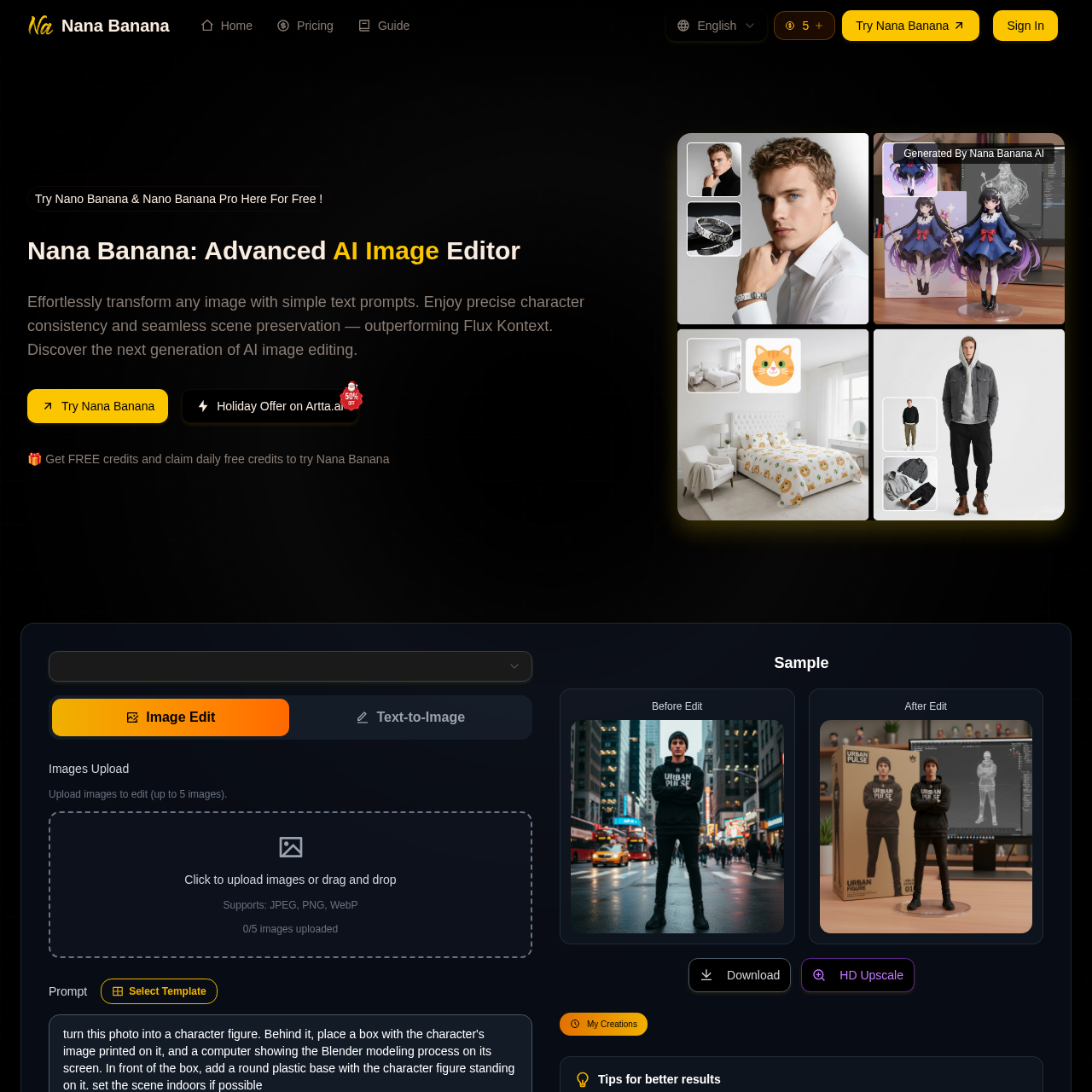 AI Image Editor | Edit Images with Text