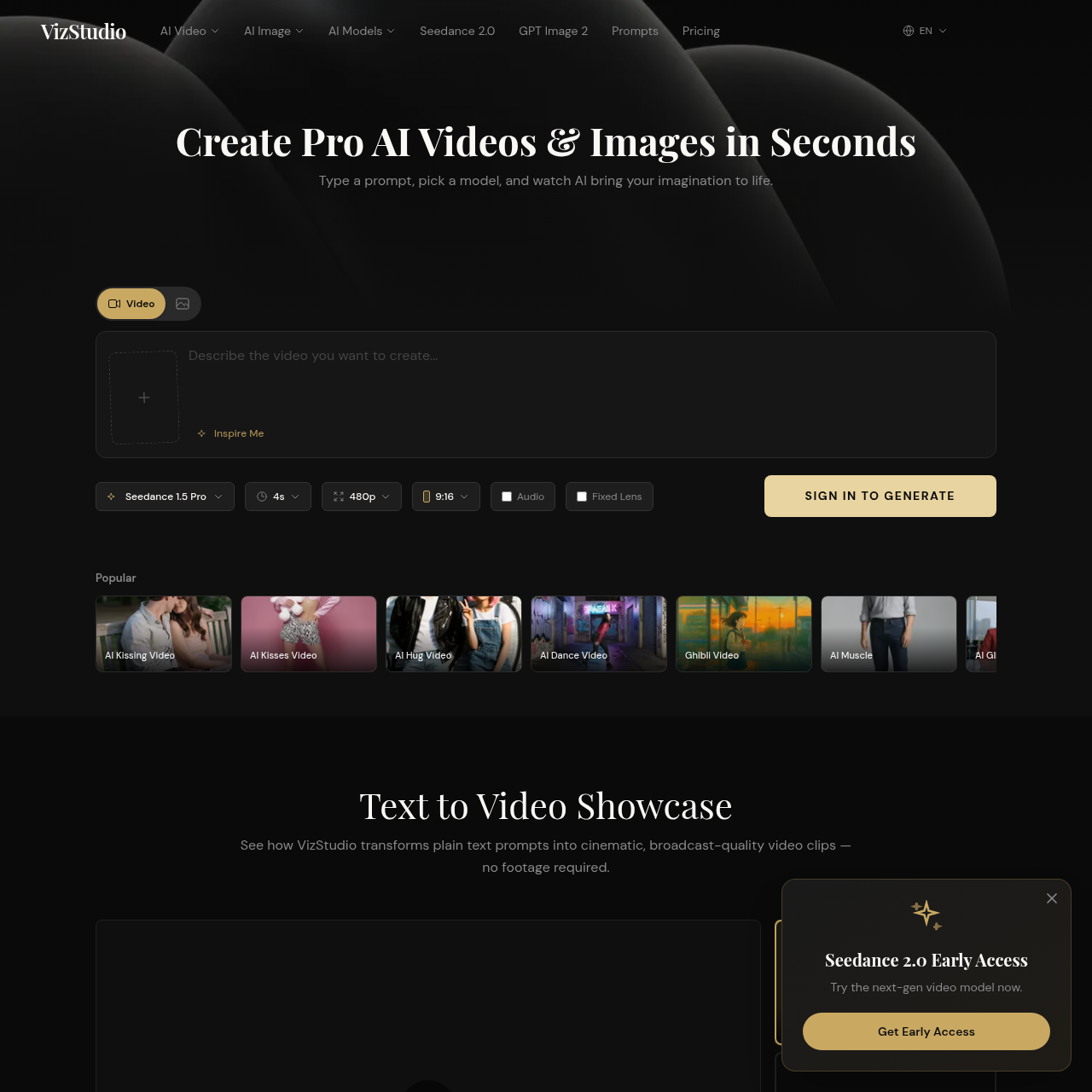 AI Video Generator & Image Creation Tools Online