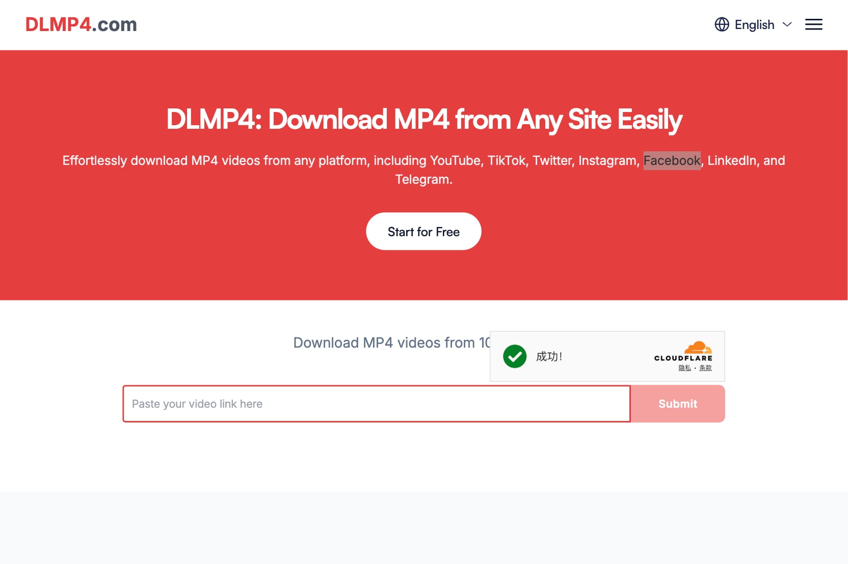 DLMP4: Download MP4 from Any Site Easily