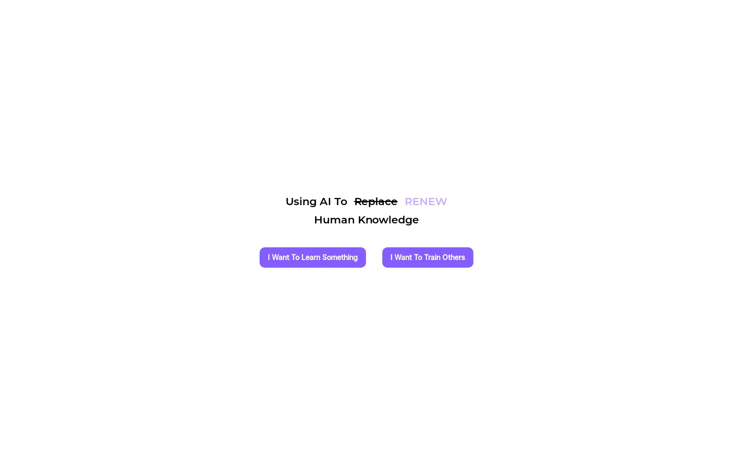 HitWit.ai - Learn to Learn Using AI
