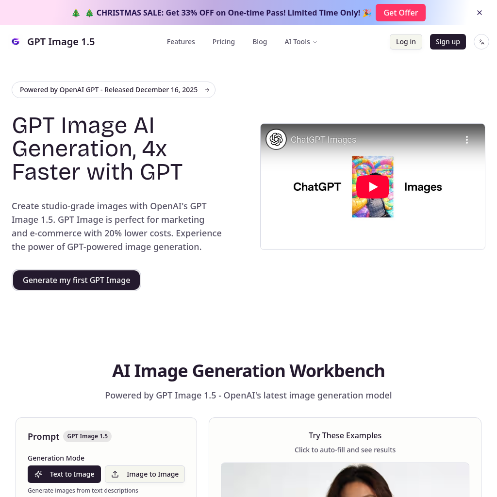 OpenAI's revolutionary AI image generation model – 4x faster with pinpoint prompt adherence.
