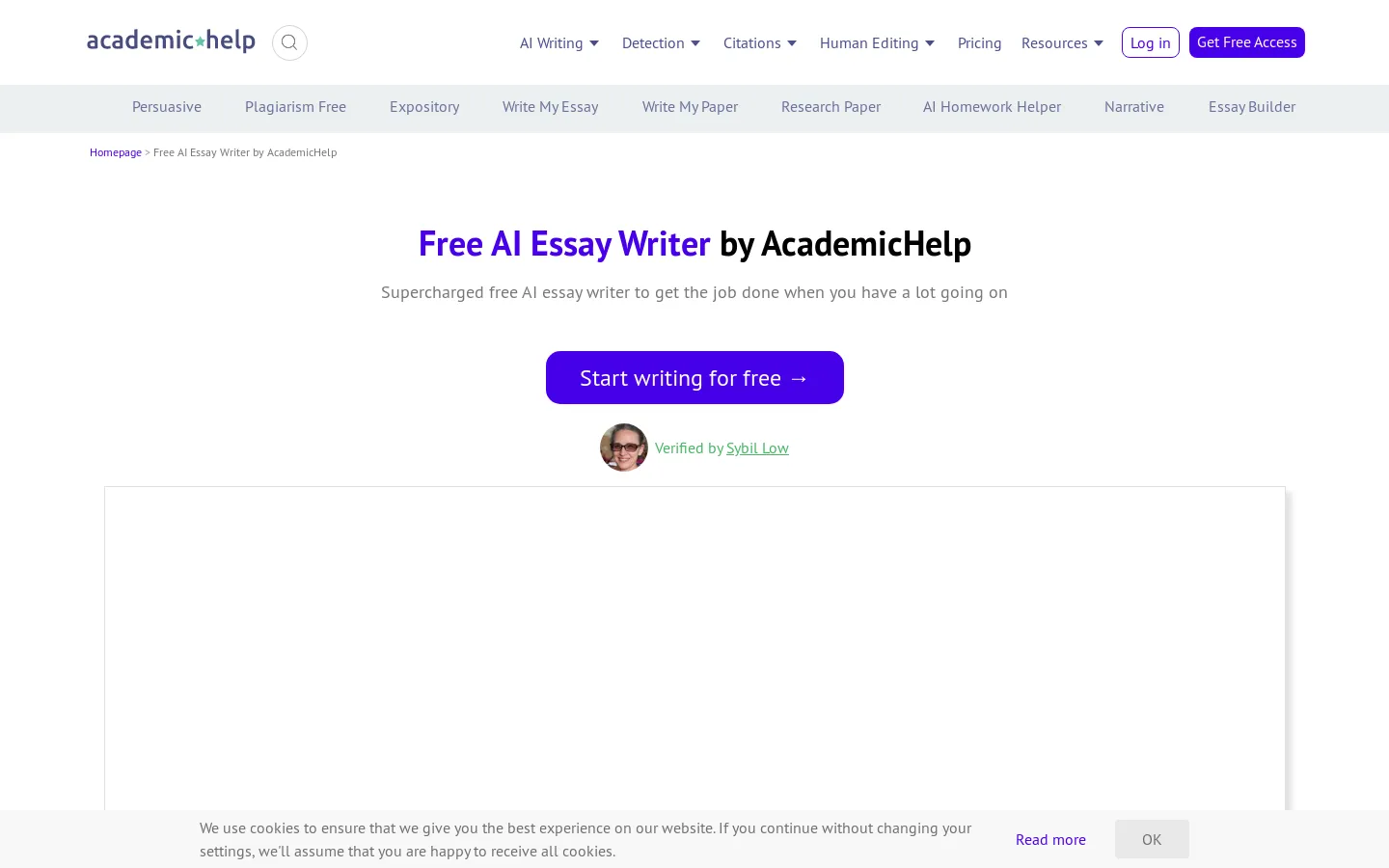 LearningHub | AcademicHelp