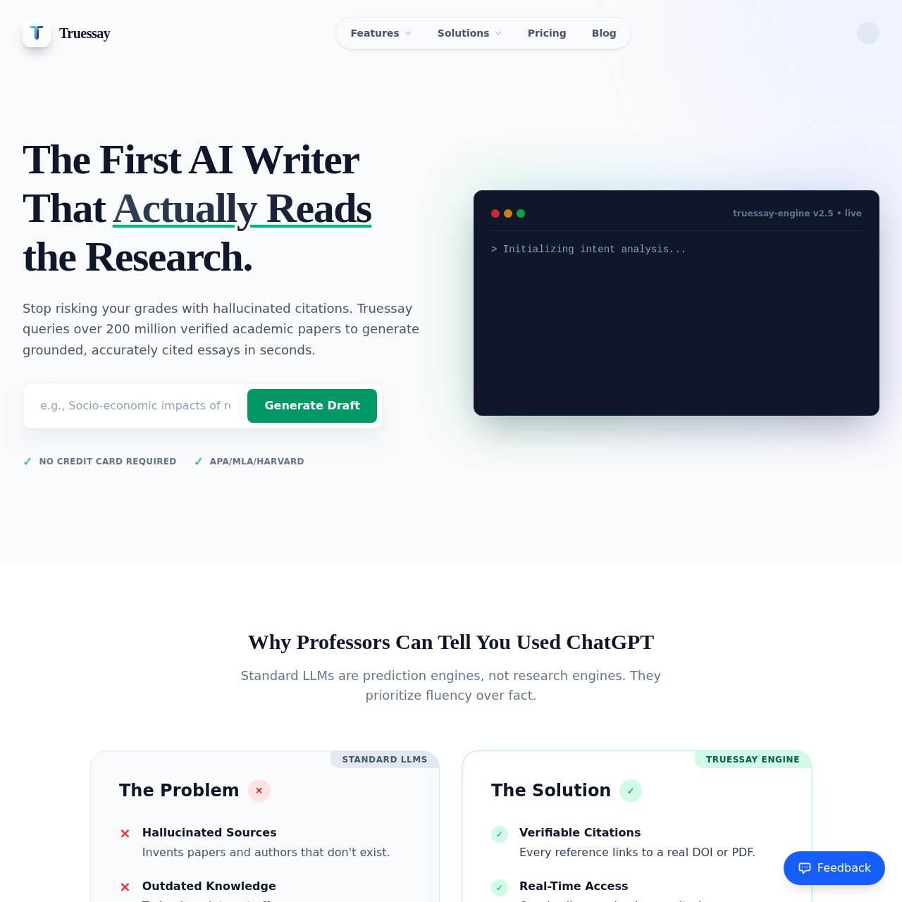 AI Research Assistant with Verifiable Citations