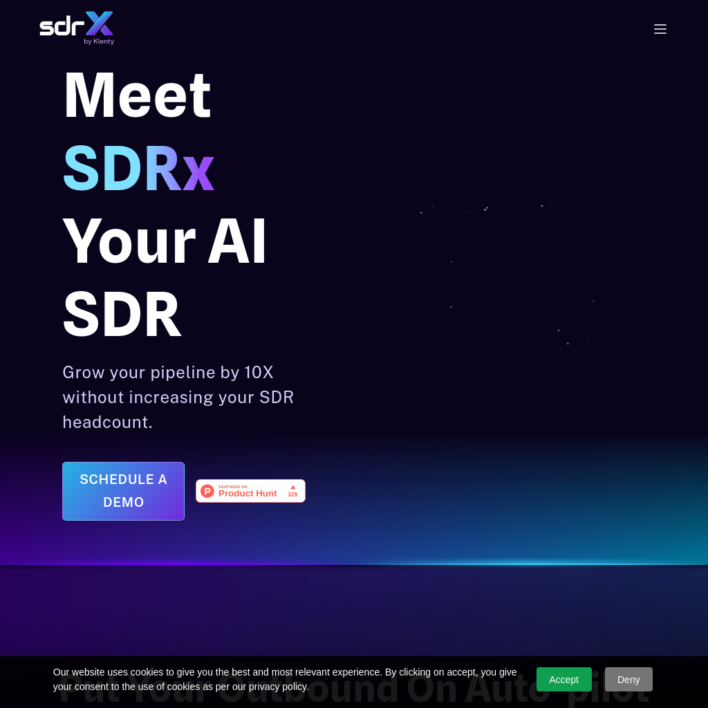 SDRx: AI-Powered Outbound Sal
es Automation
