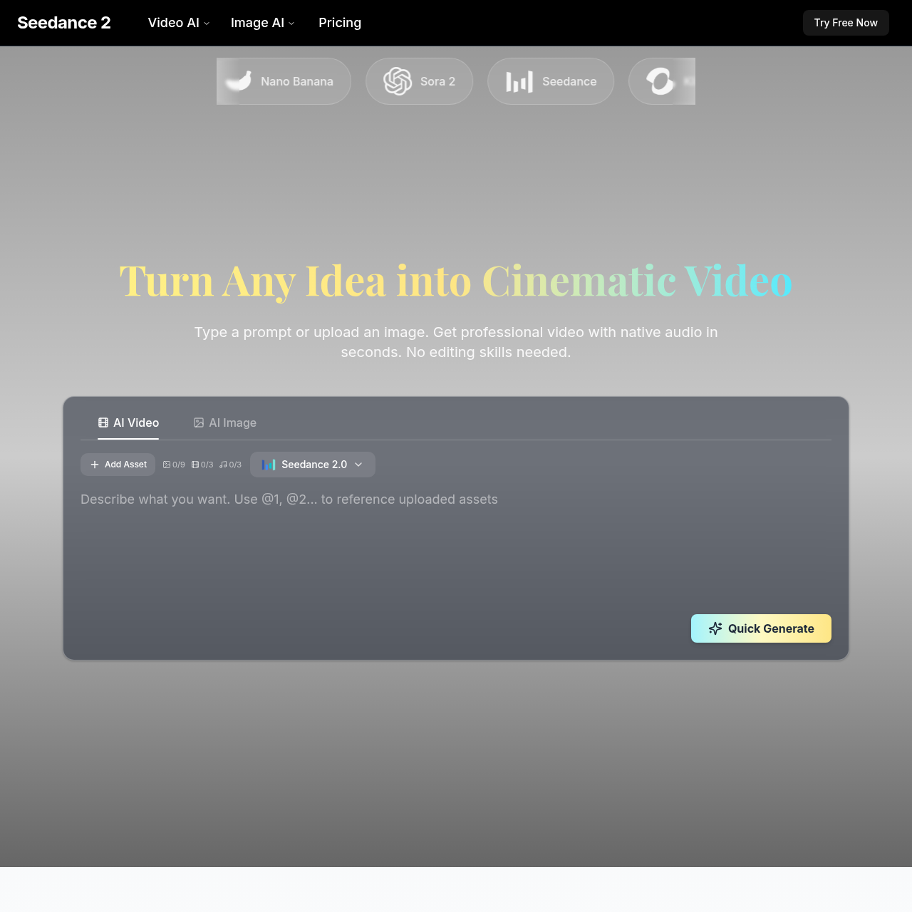 AI Video Generator: Create Stunning Videos Online