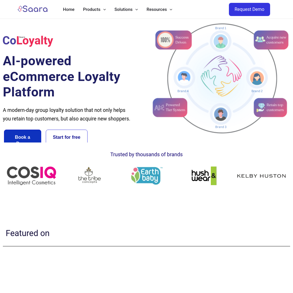 CoLoyalty - Retain most valuable customers whi
le acquiring new ones