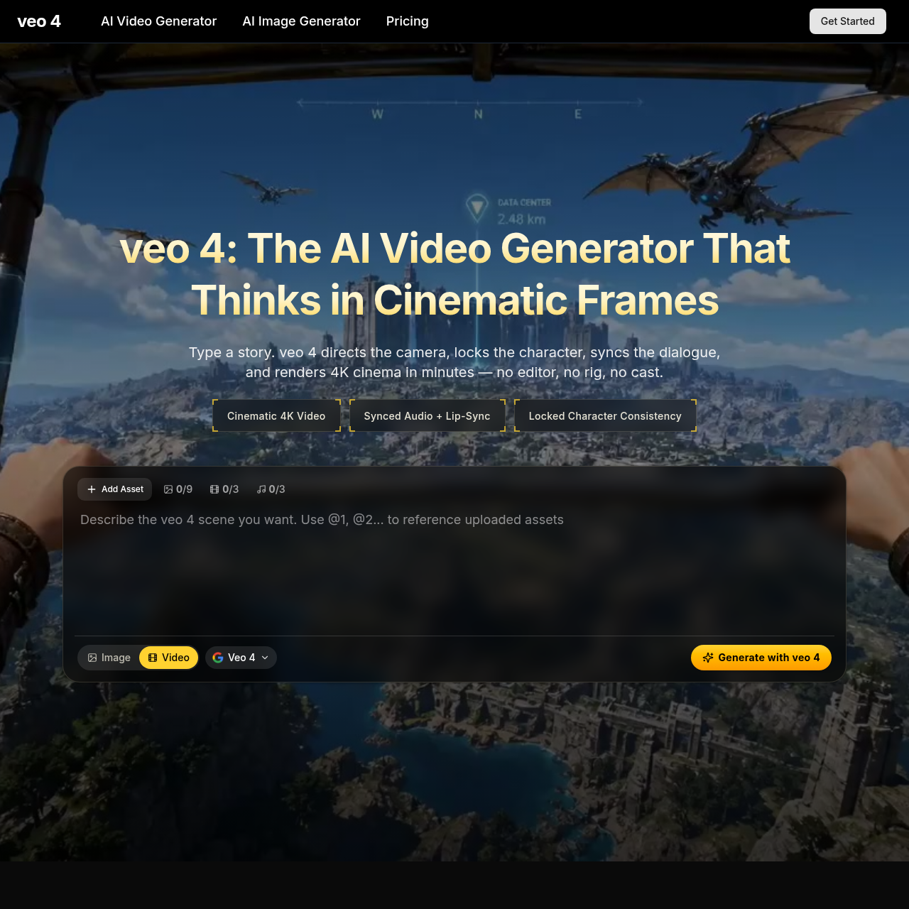 The AI Video Generator That Thinks in Cinematic Frames