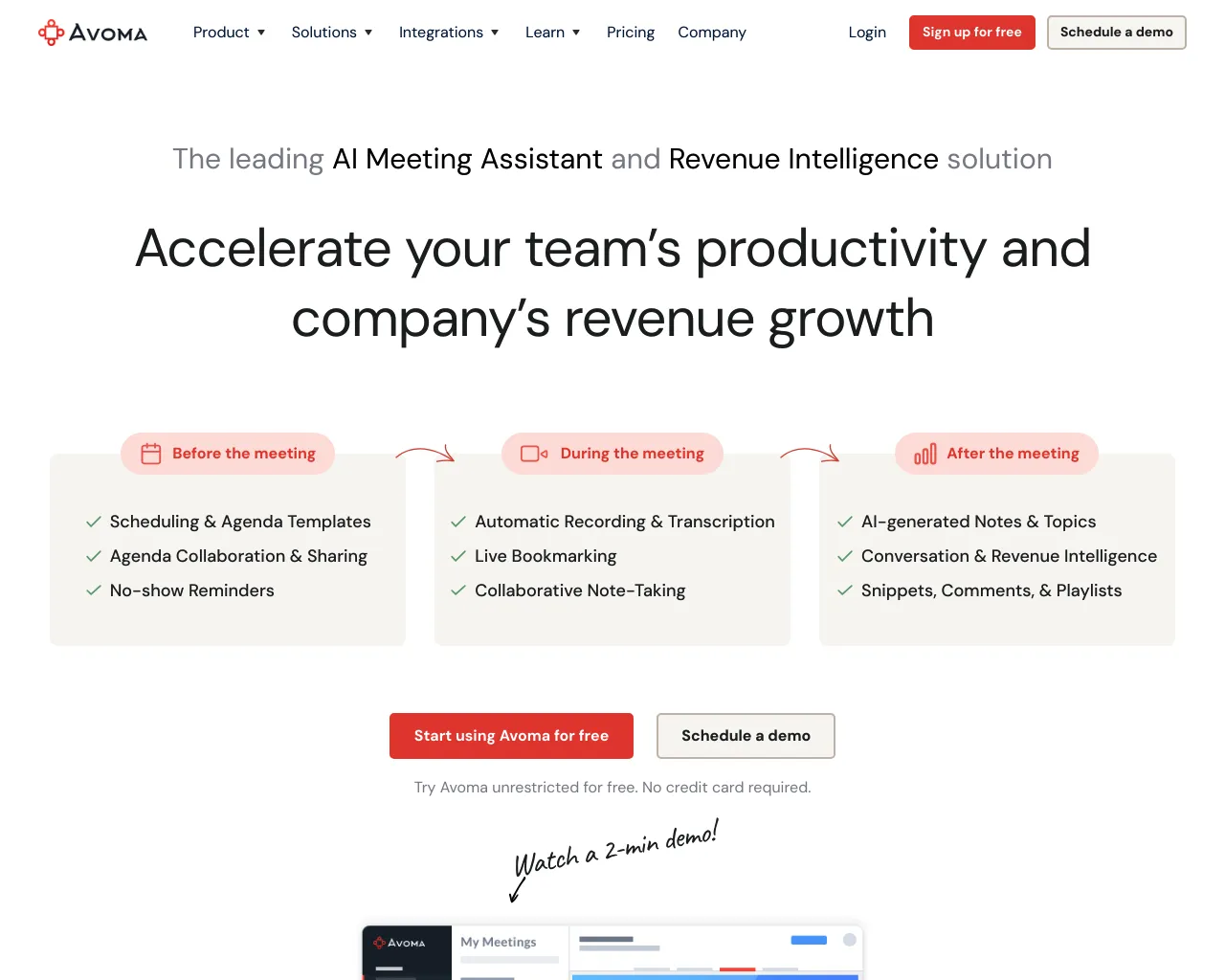 Accelerate your teamβs productivity and companyβs revenue growth