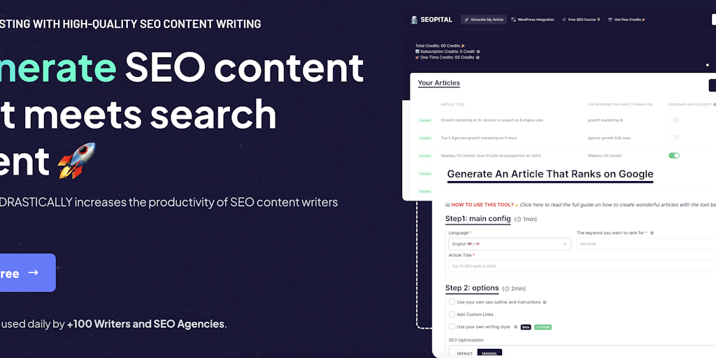 The AI SEO Writing Tool for Better Rankings
