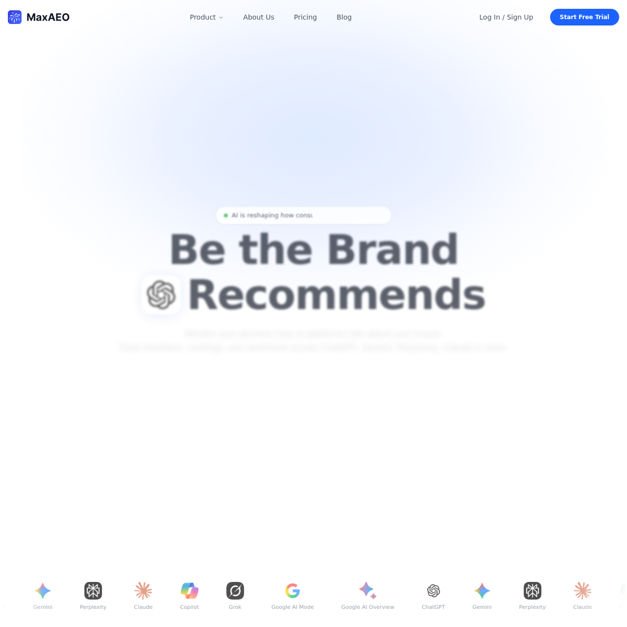 AI Search Brand Visibility Monitoring & Optimization
