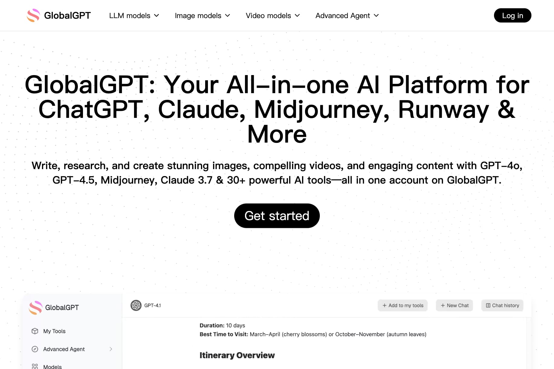 Your All-in-one AI, GPT-5.6, Claude Sonnet 5 and 100+ AI Models