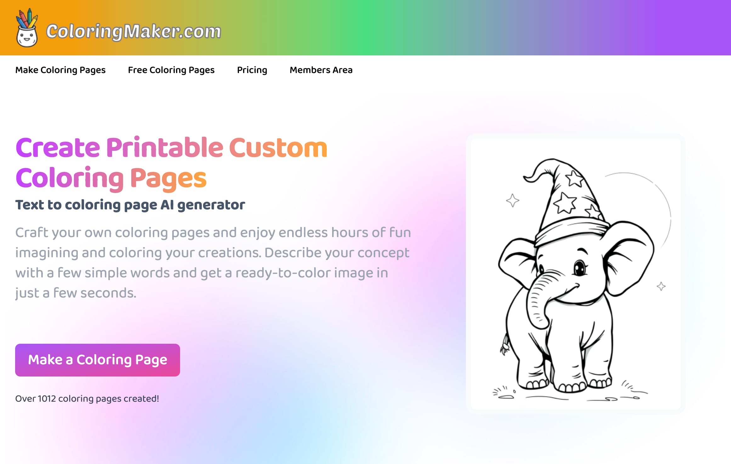 Free Printable Coloring Pages - Creative Fun for All Ages