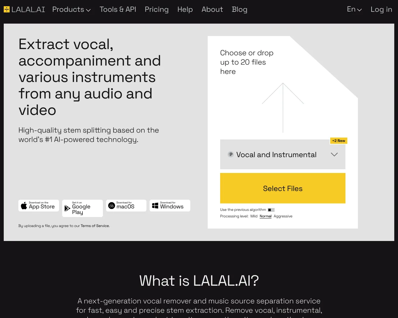 Remove background noise and unwanted sounds from audio and video recordings.