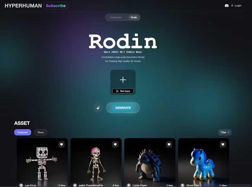 HyperHuman - Turn text/image to 3D in seconds