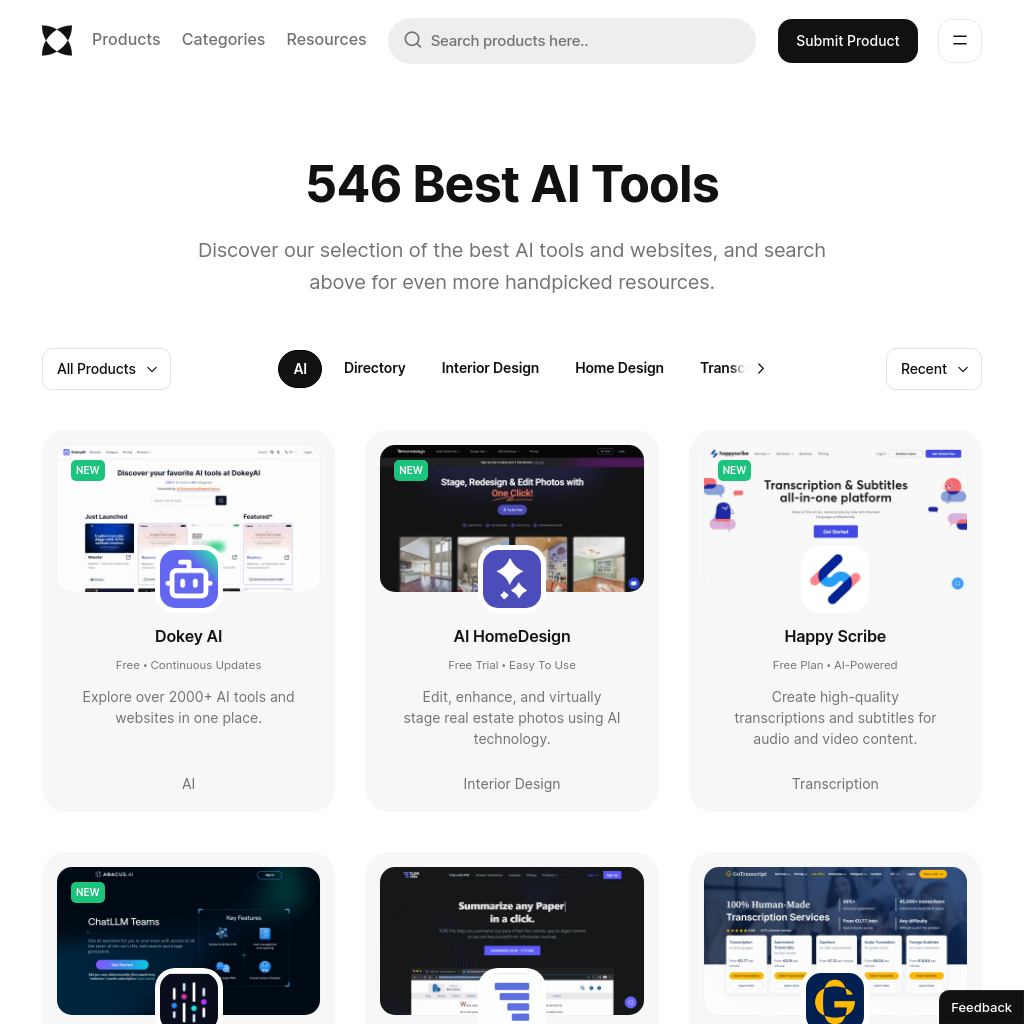Discover the Best AI Tools and Websites in 2
024