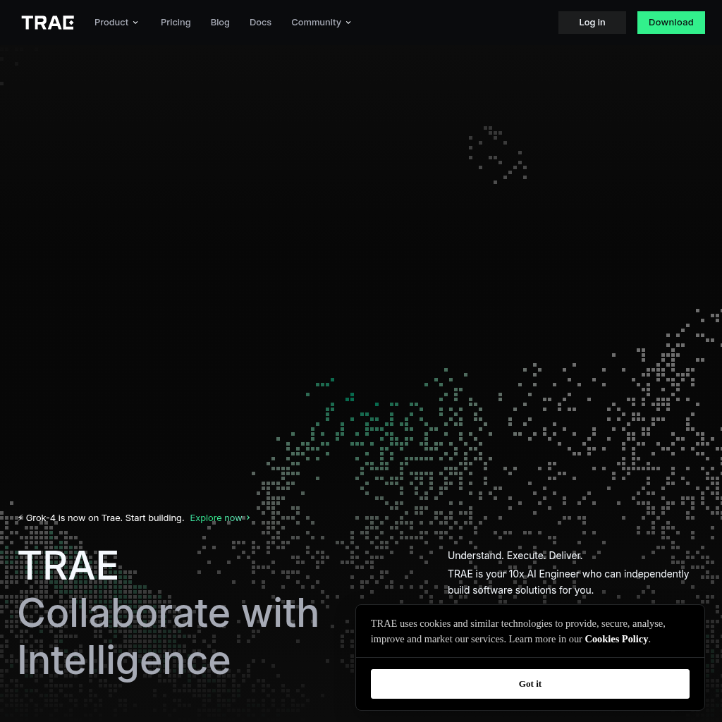 TRAE: AI-Powered Code Editor - Build Smarter, Faster
