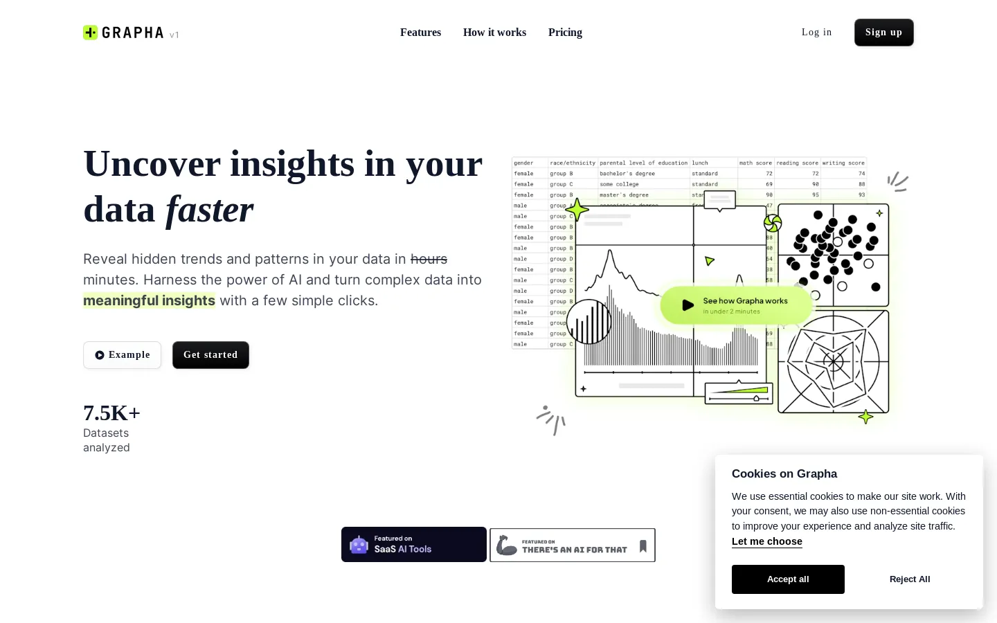 Grapha AI | Assisted Data Exploration for Everyone