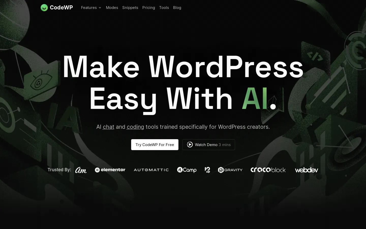 AI-Assisted Authoring Environment for WordPress
