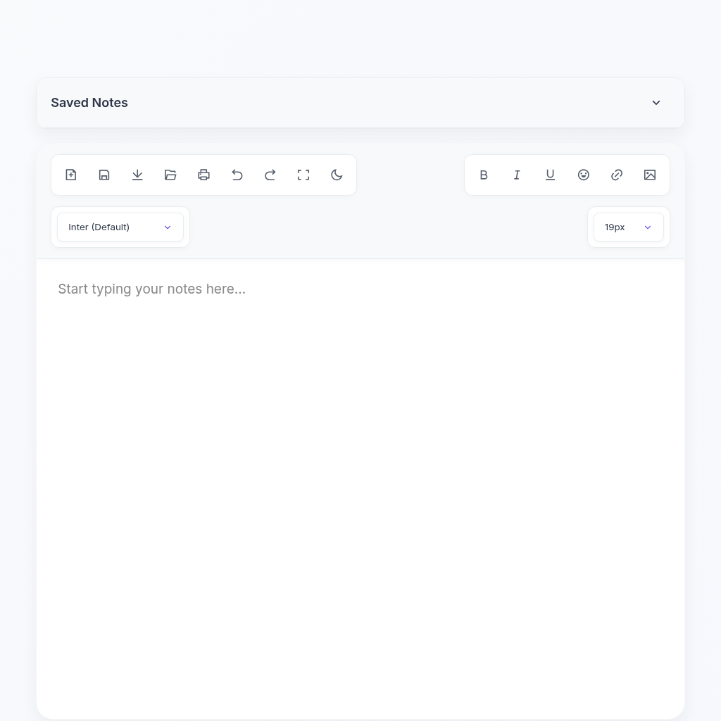 "Online Notepad - Free & Easy Note-Taking Tool"