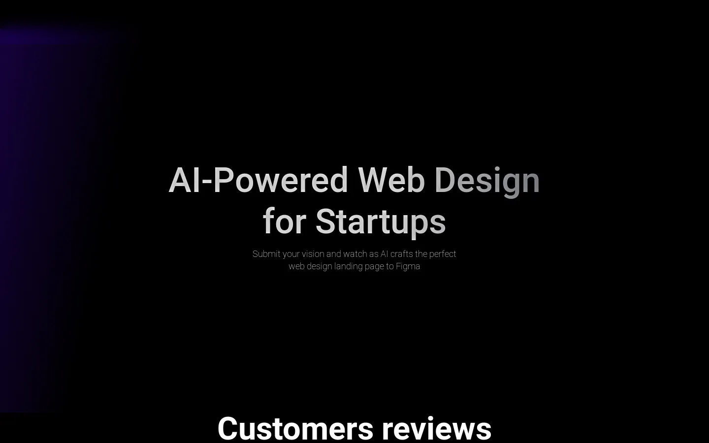 Experience the Future of Web Design with UiMagic - Ai Generated WebDesign