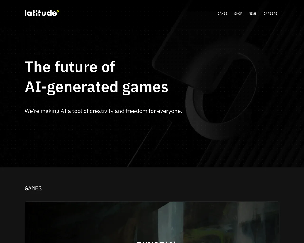 The Future of AI-Generated Games