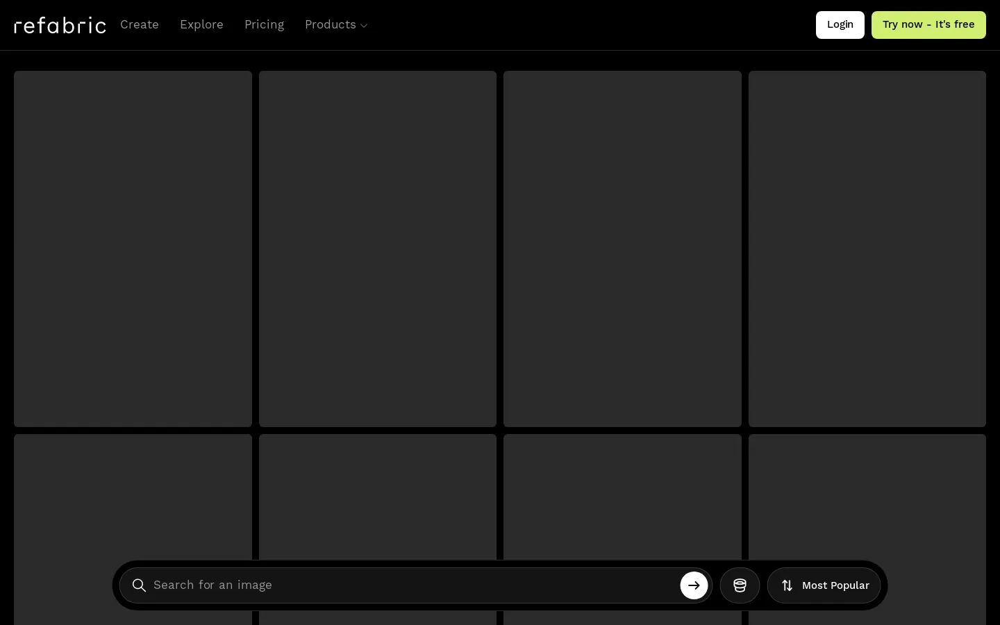 Refabric: AI Powered Fashion Solutions