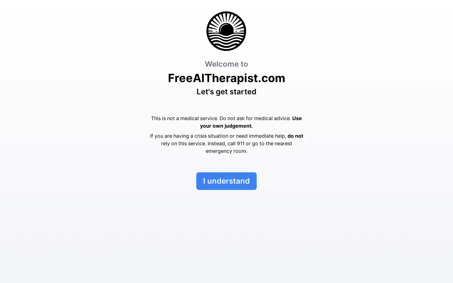 Free AI Therapist - Talk to an AI Therapist for Free