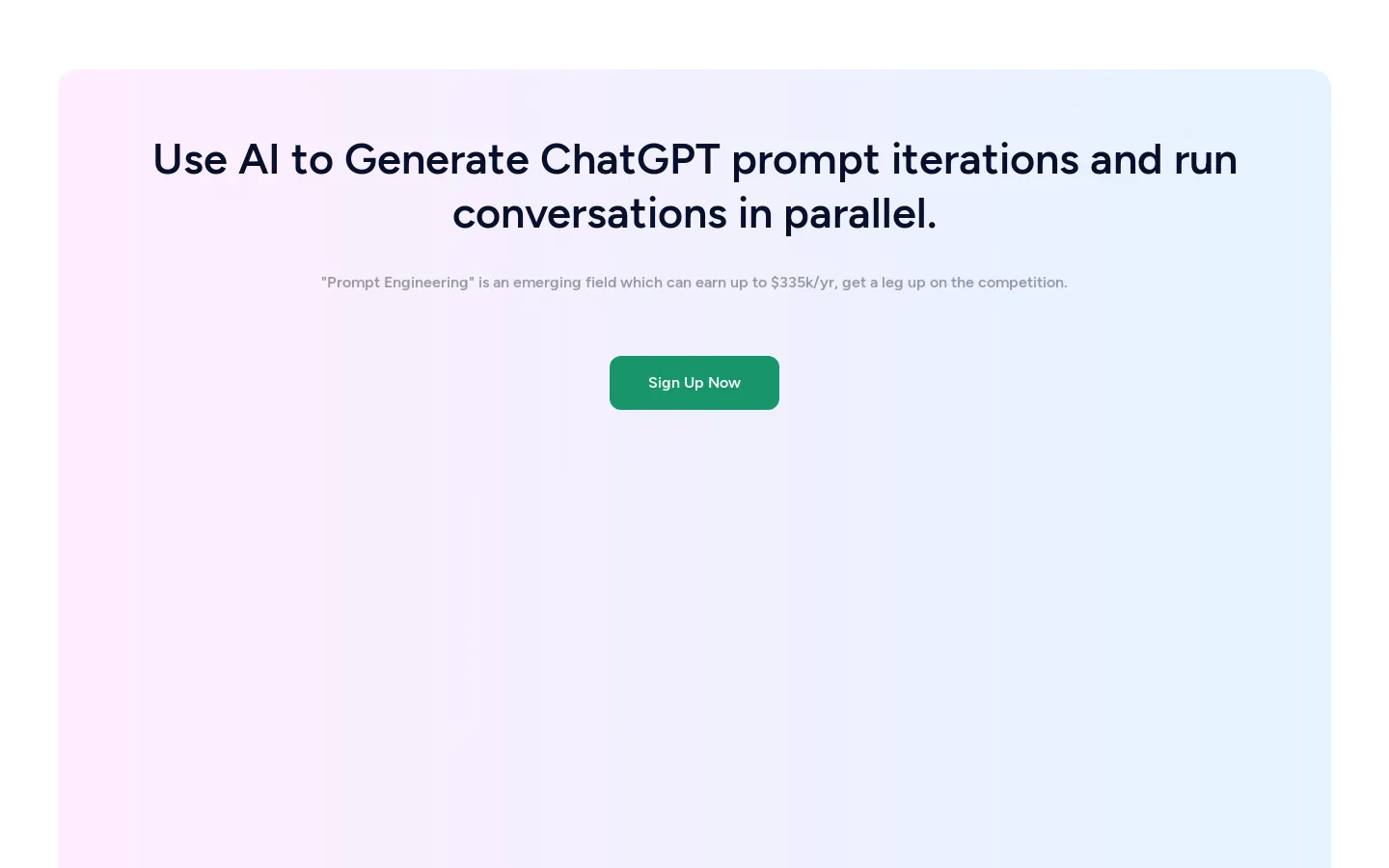 Improve ChatGPT Prompts with AI - GPT Prompt Tuner