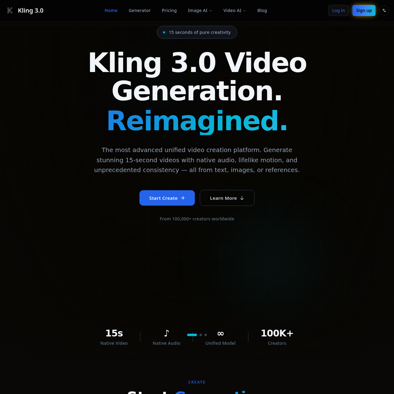 Create short AI videos from text, images, and visual references