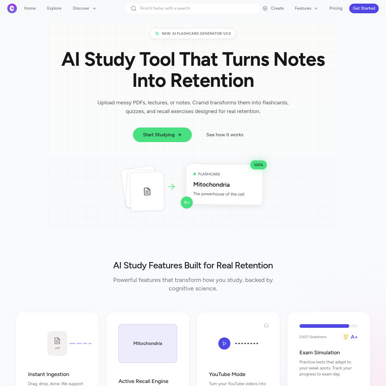 AI Study Tool for Smarter Learning & Exam Prep