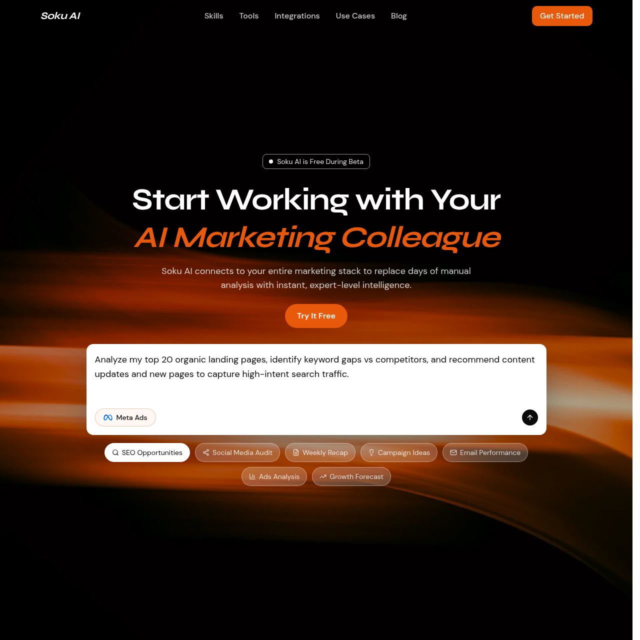 AI-Powered Marketing Agent
