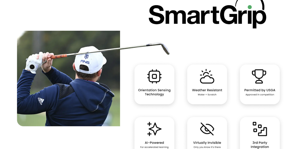SmartGrip - Tech-empowered glove to improve your grip before each drive