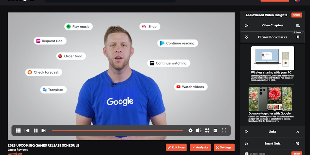 Clixie AI - Interactive Video Platform for Engaging Learning