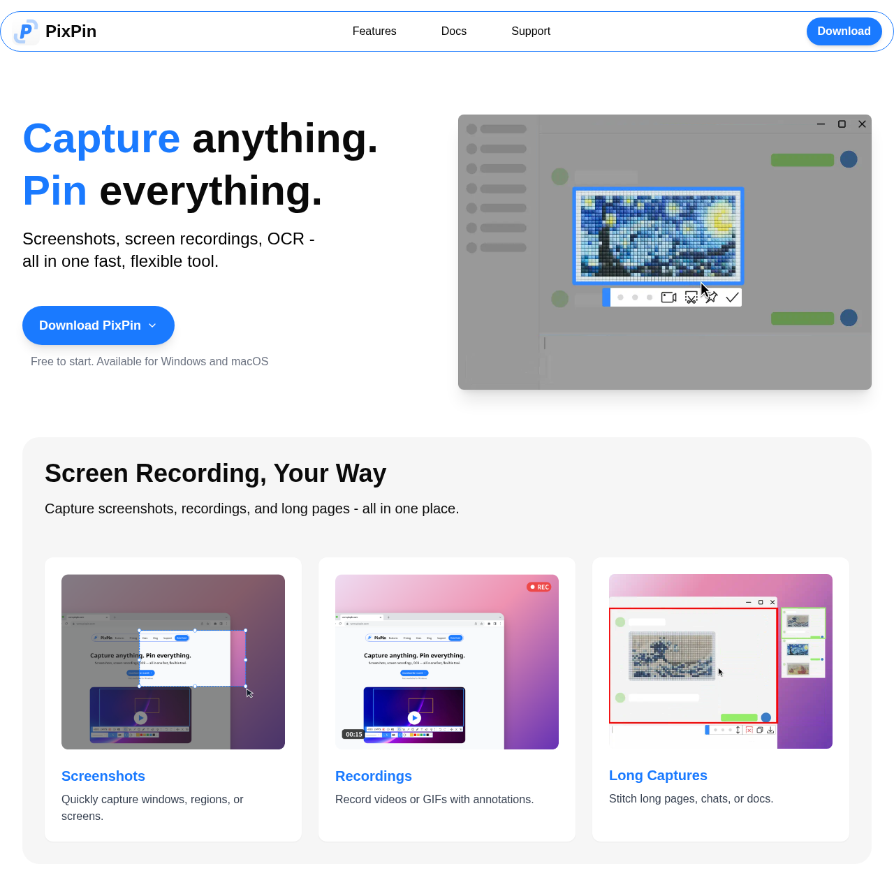 Screenshot Tool, Screen Recorder & OCR Software